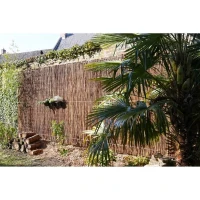 Canisse fagot d'osier fin - NATURE - 1 x 3 m - Occultant 4/5(m-2)