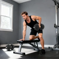 HOMCOM Juego de Mancuernas Pesas de Fitness Total 40 kg 4x5 kg 4x2,5 kg 4x1,5 kg Ajustable Profesionales Gimnasio Doméstico y Musculación con 2 Barras Ø25x450 mm Acero y Discos(m-9)