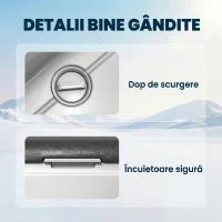 Outsunny Frigider portabil pentru călătorii(m-9)