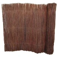 Canisse fagot d'osier fin - NATURE - 1 x 3 m - Occultant 4/5(m-1)