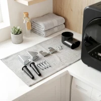 HOMCOM Vented Tumble Dryer, 4 kg Front Tumble Dryer with Stainless Steel Tub, 800W Compact Freestanding Black(m-9)