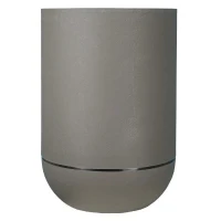 Bac a fleurs - RIVIERA - GRANIT TULIPE - Plastique - D50 x H71 cm - Gris(m-2)
