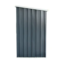 Outsunny Magazie Otel 147×86×134 cm – Cu Usi Duble si Sistem Blocare(m-21)