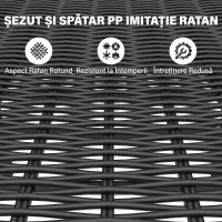 Outsunny terasă 6 locuri(m-6)