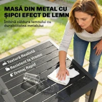 Outsunny terasă 6 locuri(m-5)