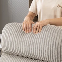 HOMCOM Silla de Oficina con Reposabrazos Respaldo Alto Reposacabezas Regulable Ruedas Altura Ajustable Giratoria Gris(m-10)