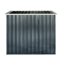 Outsunny Magazie Otel 147×86×134 cm – Cu Usi Duble si Sistem Blocare(m-20)