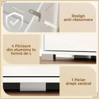 HOMCOM dulap pantofi rabatabil(m-7)