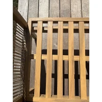 Salon bas de jardin - Bois d'acacia - 7 places - Serena(m-2)