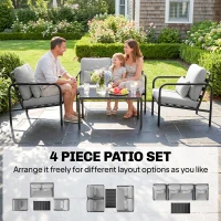 Outsunny mobilier terasă(m-4)