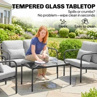 Outsunny mobilier terasă(m-8)