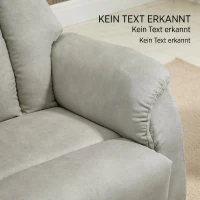 Homcom Fotoliu Ridicare Electric – Reclinabil 150° cu Telecomanda(m-13)