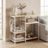 HOMCOM stație de cafea multifuncțională pentru depozitare(m-8)