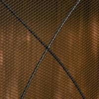 HOMCOM Ecran de protecție pentru șemineu, pliabil în 3 părți, din metal, 108x24x76 cm, negru(m-6)