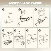 HOMCOM Banc de rangement bout de lit en velours côtelé avec couvercle, pour salon, chambre, entrée, 112 x 42 x 40 cm, beige(m-7)