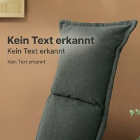 HOMCOM Chaise de sol pivotante à 360°, fauteuil pliable en velours avec dossier réglable 5 positions, 70x62x95cm, gris foncé(m-9)