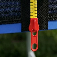SPORTNOW Trampolim para Crianças Exterior Ø183 cm com Rede de Segurança Escada de 2 Degraus Cobertura de Molas Saco de Armazenamento Azul(m-14)