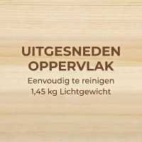 Outsunny Verhoogd bed met 3 plantenbakken, 3-laags ontwerp, open bodem, 108 cm x 88 cm x 36 cm, naturel(m-7)