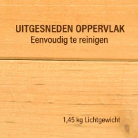 PawHut kippenhok kippenhok met ren pluimveehok met roede raam nestkast dennenhout geel + groen 168x75x103 cm(m-9)