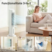 HOMCOM răcitor aer turn(m-4)