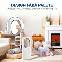 HOMCOM coloană răcoritoare electric verticală(m-6)
