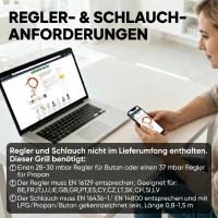 Outsunny Barbecue gaz 3+1 brûleurs en acier, puissance 9,5 kW, barbecue de jardin 2 grilles étagères latérales, 2 roues, noir(m-9)