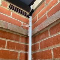 Outsunny 3x1.5m  Adjustable Outdoor Aluminium Frame Awning Grey(m-11)