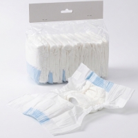 PawHut Fraldas para Cadelas, 48 peças, Tamanho M com Faixa Elástica Ajustável, 48x35x1 cm, Branco