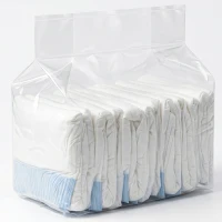 PawHut Scutece pentru Câini Femele, 48 bucăți, M cu Bandă Elastică Reglabilă, 48x35x1 cm, Alb(m-6)