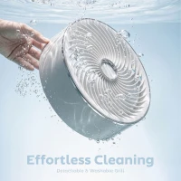 HOMCOM 20 dB Silent Standing Fan for Bedroom, 46" Pedestal Fan with Remote, 85° Oscillating, 8 Speeds, White(m-8)