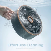 HOMCOM 20 dB Silent Standing Fan for Bedroom, 46" Pedestal Fan with Remote, 85° Oscillating, 8 Speeds(m-8)