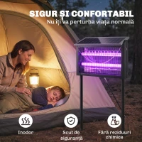 Outsunny capcană electrică insecte(m-8)