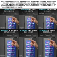 HOMCOM Frigider pentru Vin 15 Sticle, Capacitate 44L, cu Control Temperatură și Rafturi Reglabile, Negru(m-7)