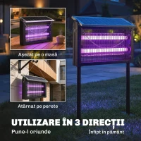 Outsunny capcană electrică insecte(m-6)