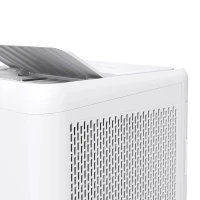 HOMCOM Aire Acondicionado Portátil 12000 BTU 5 en 1 Enfriamiento Deshumidificador Ventilador Temporizador para 35 m² Blanco(m-9)