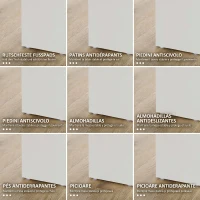 HOMCOM Masă de Luat Masa Modernă din Lemn pentru 4-6 Persoane, 120x69x75cm, Gri și Alb(m-7)