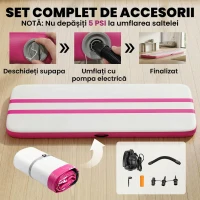 SPORTNOW airtrack saltea platformă artistică acrobatică(m-4)