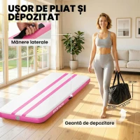 SPORTNOW airtrack saltea platformă artistică acrobatică(m-6)