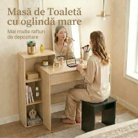 HOMCOM birou dotat cameră de studiu(m-8)