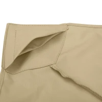 Outsunny Ersatzdach für Pavillon 3 x 3 m wasserdicht Pavillondach mit Doppeldach Ablauflöcher Beige(m-8)