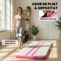 SPORTNOW air track saltea tumbling suprafață gimnastică(m-6)