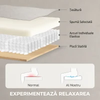 HOMCOM Fotoliu Rabatabil Electric cu Telecomandă și Suport pentru Picioare, din material cu efect de catifea, 80x83x104 cm, Crem(m-7)