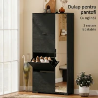 HOMCOM dulap pantofi înalt(m-9)
