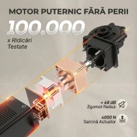 HOMCOM Fotoliu Rabatabil Electric cu Telecomandă și Suport pentru Picioare, din material cu efect de catifea, 80x83x104 cm, Crem(m-4)
