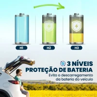 Outsunny Frigorífico Portátil Elétrico 25L com Compressor Controlo por App Ecrã LED com Alça Modos ECO e MAX de -20℃ a +20℃ Cinzento(m-13)