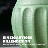 SPORTNOW Kettlebell Kugelhantel 6 kg Gewicht-Hantel mit Sand befüllt für Anfänger Zuhause Krafttraining 17 x 17 x 23 cm Grün(m-5)