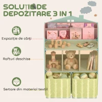 AIYAPLAY raft depozitare copii mobilier(m-4)