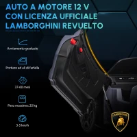 AIYAPLAY Auto Elettrica per Bambini da 3-5 Anni, Guida Dolce, Telecomando, Clacson, Plastica e Metallo, Grigio(m-4)