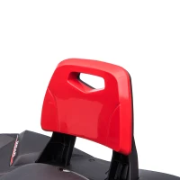 HOMCOM Quad per Bambini Elettrico 12V con Fari e Batteria Ricaricabile, Età 3-5 Anni, 100x65x73cm, Rosso(m-12)