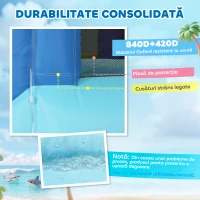 AIYAPLAY castel gonflabil(m-5)